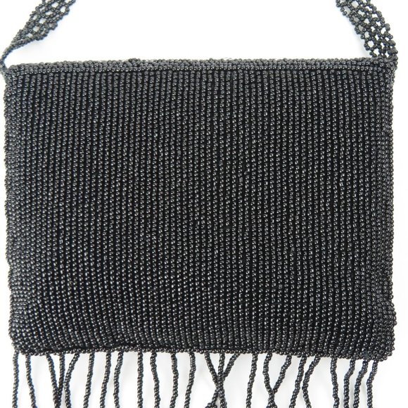 La Regale Fully Beaded Purse Clutch Wristlet - Picture 6 of 11